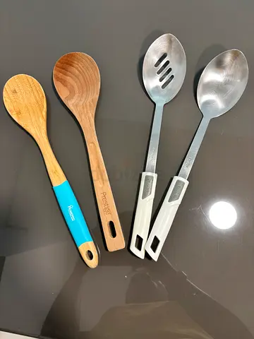 Kitchen Serving Spoons Set