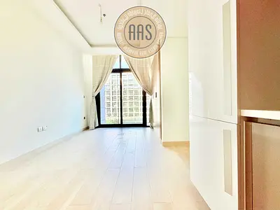 Boulevard view •• hot offer •• luxurious & lavish studio •• best layout •• chiller free •• ready to move