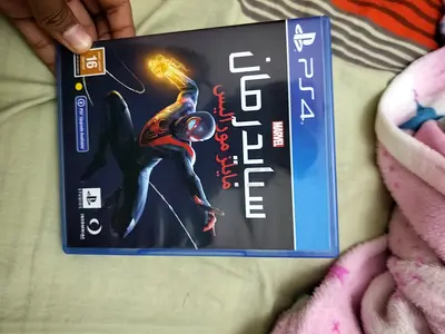 PS4 Miles morales CD- GOOD CONDITION
