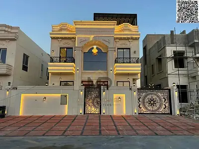 امتلك فيلا فاخرة بتصميم كلاسيكي أنيق، مكونة من طابقين مع سقف، بما في ذلك رسوم التسجيل والملكية، وموقع متميز وراقي