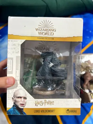 Wizarding World Hero Collector Lord Voldemort Figure (New in Box)