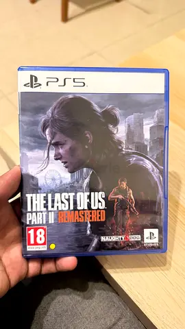 The Last of Us Part II Remastered (PS5) - Used Disc