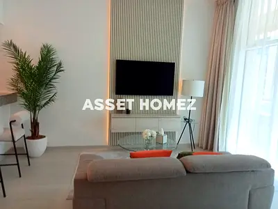 Furnished Studio | Bay Square 9 | Canal & City Views
