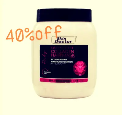 Skin Doctor Collagen Hair Mask - Brand New, 40% Off