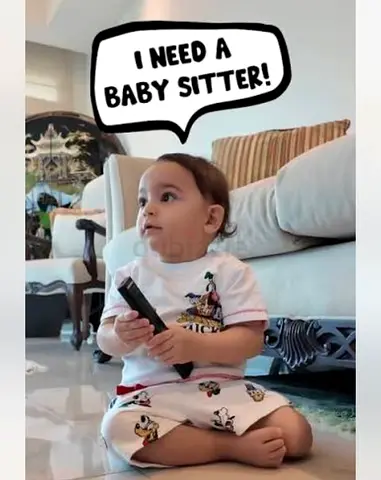 Baby Sitting available Monday to Friday
