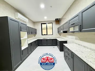 Brand new 3 Master bedrooms Hall Majlis &Maidroom at Very Prime location in Shamkha