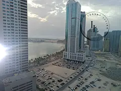 LAHWISH SEA VIEW NO COMMISSION 2 BHK JUST 44K GYM FREE READY TO MOVE NEAR DUBAI