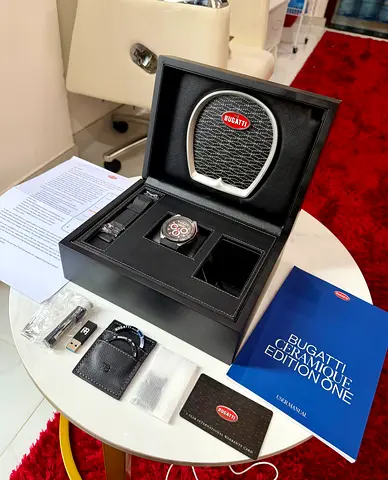 BUGATTI Viita Ceramique Edition One Smart Watch