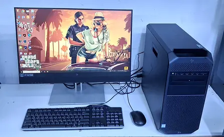 HIGH END HP Z4 G4 DESIGN PC @ AED 1100/- ONLY FULL SET PLZ SEE SPECS