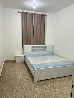 Furnished Room available for Indian couples at Shabia 11 musafah from 1st of July 2026
