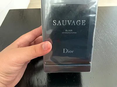 Dior Sauvage Elixir perfume - brand new, sealed 1:1