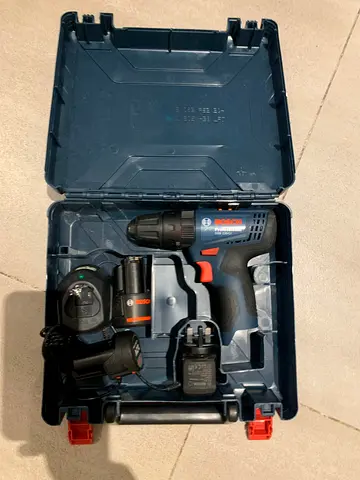 Bosch Cordless Drill 12v X2 Li Batteries (Negotiable Price)