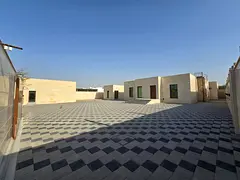 Villa for Sale in Al Nuaif 4 Sharjah + 17,000 Sqft Land + First Occupant + 8 Bedrooms + External Ann