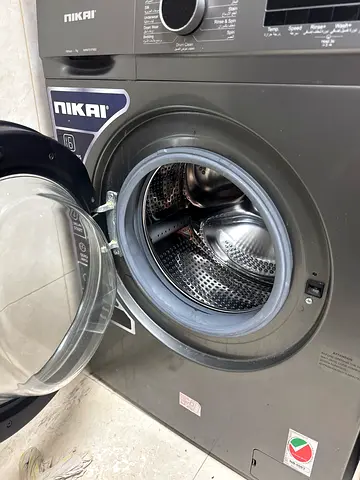 Nikai 7KG 16 Programs Front Load Wash