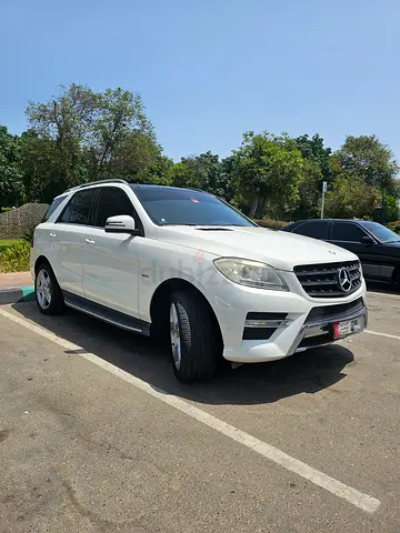 2013 Mercedes-Benz M-Class ML 350 | GCC Specs | Low Mileage