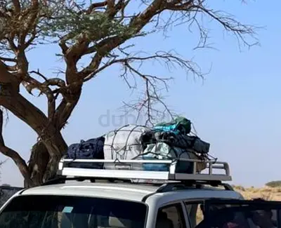 Roof rack for Pajero