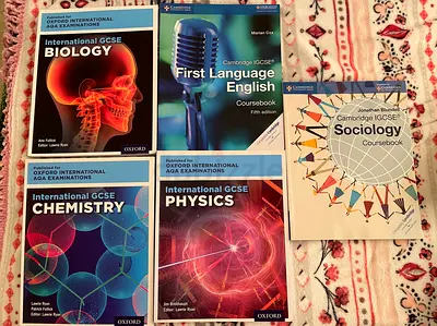 IGCSE textbooks