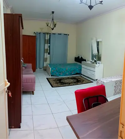 Furnished Bedroom