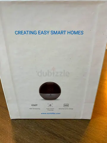 Ezviz 4MP Smart Home Wi-Fi Security Camera (New/Boxed)