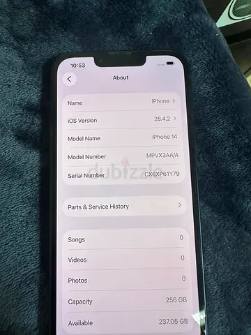 iPhone 14 256GB TRA