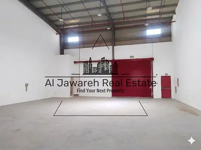 Warehouse 2,800 sq. ft. with 33 kW electricity in Umm Al Quwain