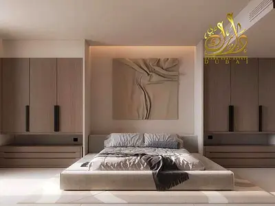مساحات واسعة وإطلالة_برج الطنيجي الشارقة فخم