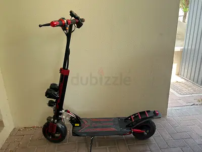 Kugoo scooter e25 - with seat option 85kmh max speed 45 km range negotiable slightly