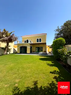 3BR Villa | Large Plot | Landscaped Garden | Maids Room