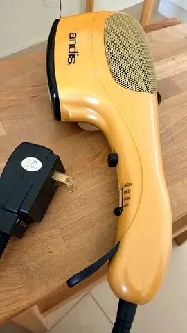 Andis Handheld Hair Dryer - Used, Working