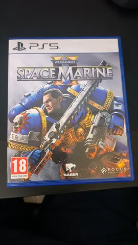 Warhammer 40,000: Space Marine 2 (PS5) - Physical Game