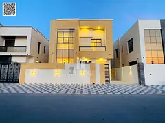 A golden opportunity to own a villa at an attractive price, European design, super deluxe finishing,