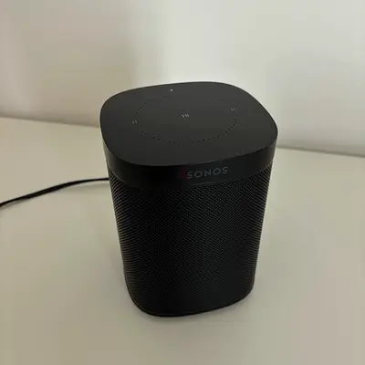 Sonos One (Gen 2) Smart Speaker - Black, Good Condition