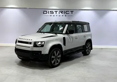 2026 Land Rover Defender 110 X P400 | GCC Specs | Brand New