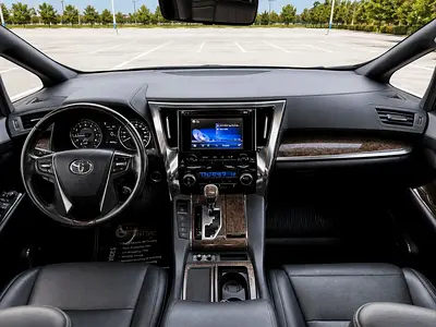 Toyota Alphard EXECUTIVE LOUNGE, миниатюра 16