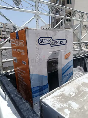 Super general portable AC for sale in brand new condition
