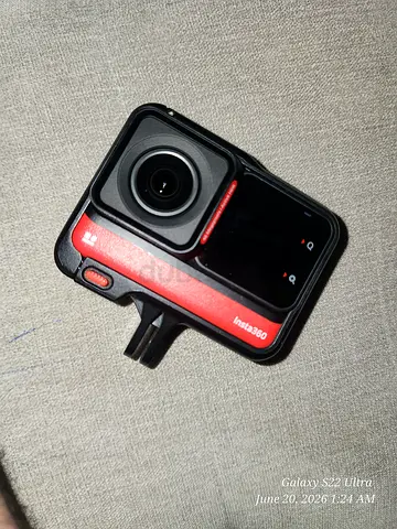 Insta 360 one rs 4k boost lens