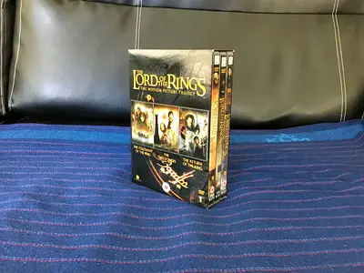 The Lord of the Rings - The Motion Picture Trilogy (6 DVDs)