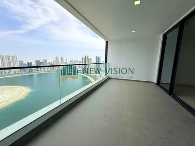 Luxury 3 Bedroom Apartment for Rent in Al Mamzar Near Dubai Exit with Sea View, Maid Room, 5 Bathrooms, 2 Parking, Gym and Pool