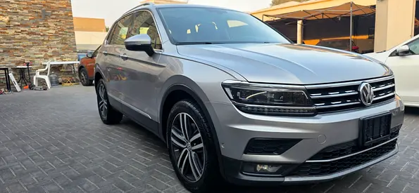 Volkswagen Tiguan TSI 4MOTION 2018 | GCC Specs