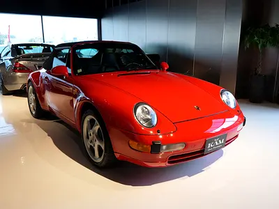 1998 Porsche 911 Carrera - Classic 996 Generation - American Specs