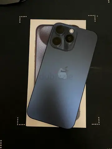 Iphone 15 pro max new