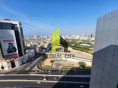 Spacious 1 Bedroom Apartment for Sale in City Tower Ajman | Full Palace View | Parking | Instalment