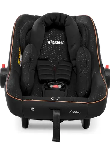 Giggles Journey Infant Car Seat with Side Impact Protection and Seat Belt System - Never used