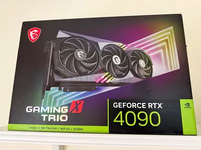 MSI GeForce RTX 4090 Gaming X Trio (Boxed) - Warranty