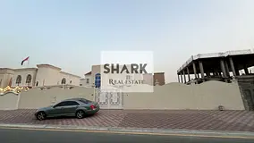 Annual Villa for Rent in Al Raqib Land Area: 8,800 Sq. Ft. Villa consists of: * 4 Master Bedrooms *