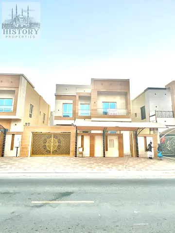 Luxury 5-Bedroom Villa for Sale | 4,500 Sq. Ft. Built-Up Area | Maid's Room | Laundry Room | Premium Family Home