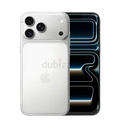 iPhone 17 Pro Max 256GB Silver