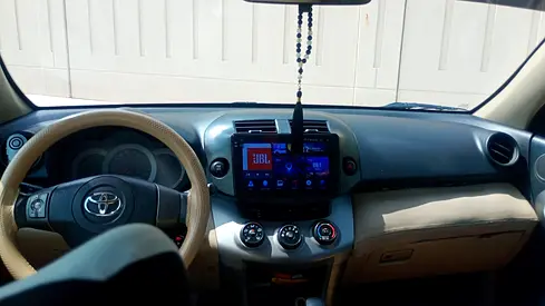 Clean Toyota RAV4 EX 2012
