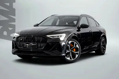 3,244 AED / 60 month’s | 0% DP | 2022 Audi E Tron S Sportback / Audi Warranty &amp; Service Contract