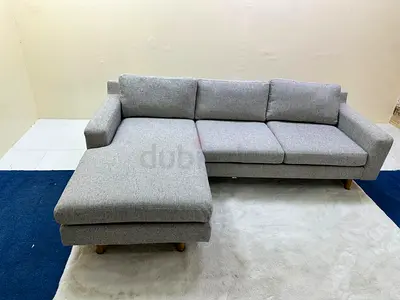 Looks great condition west elm lshape sofa